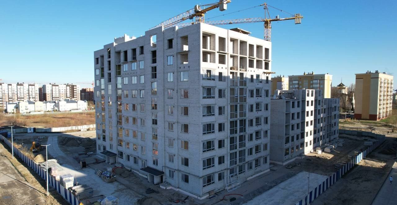квартира г Калининград р-н Московский ул Поленова 7 фото 5