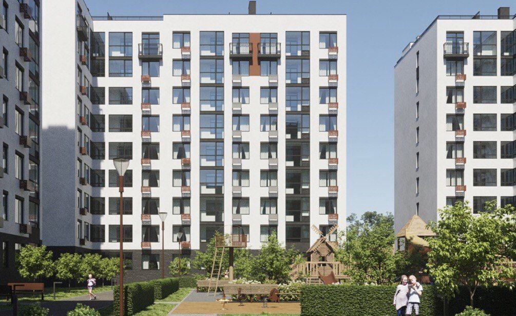 квартира г Калининград р-н Московский ул Поленова 7 фото 13