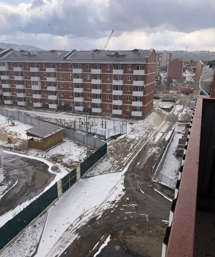 квартира г Улан-Удэ р-н Октябрьский ул Москалева 7 фото 5