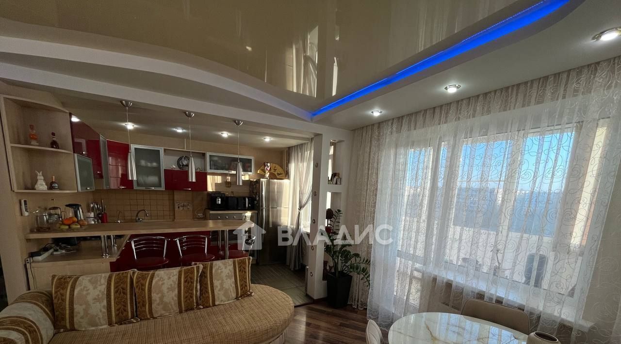 квартира г Волгоград р-н Красноармейский ул 2-я Динамовская 6а фото 3