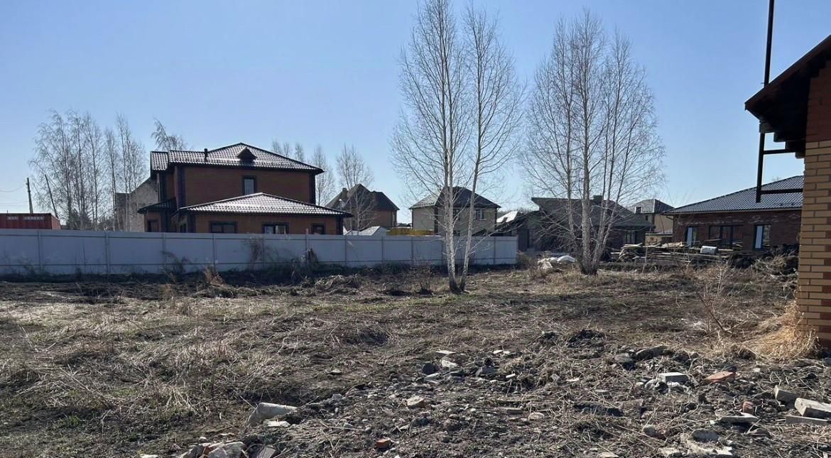 земля г Омск р-н Кировский ул 7-я Любинская 59 фото 2