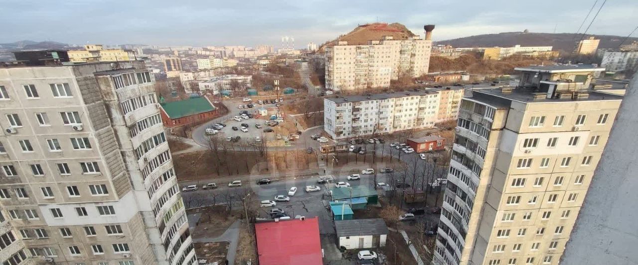 квартира г Владивосток р-н Первомайский ул Терешковой 12 фото 16