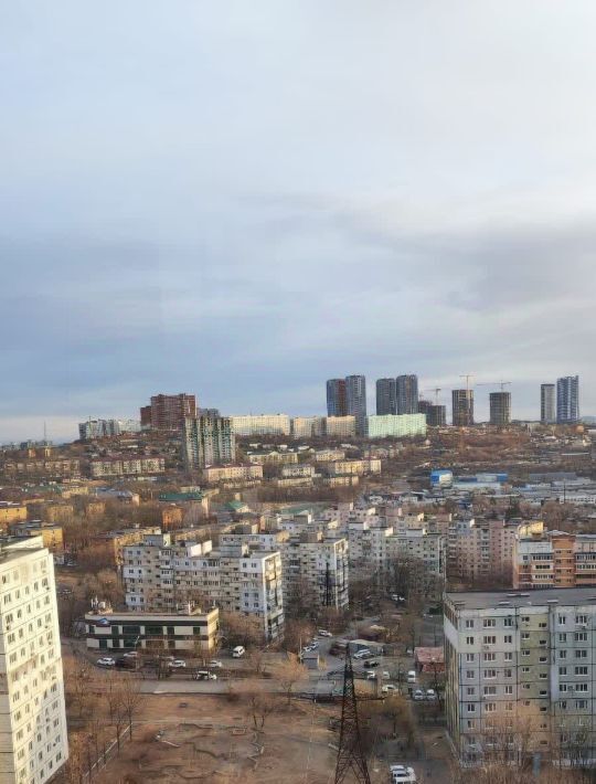квартира г Владивосток р-н Первомайский ул Терешковой 12 фото 15