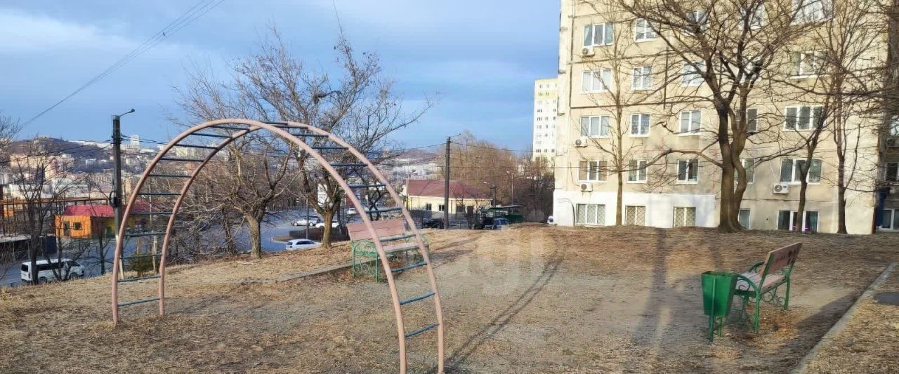 квартира г Владивосток р-н Первомайский ул Терешковой 12 фото 19