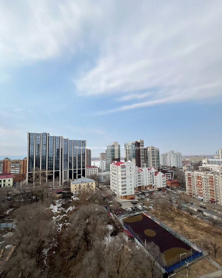 квартира г Хабаровск р-н Центральный ул Истомина 14 фото 22