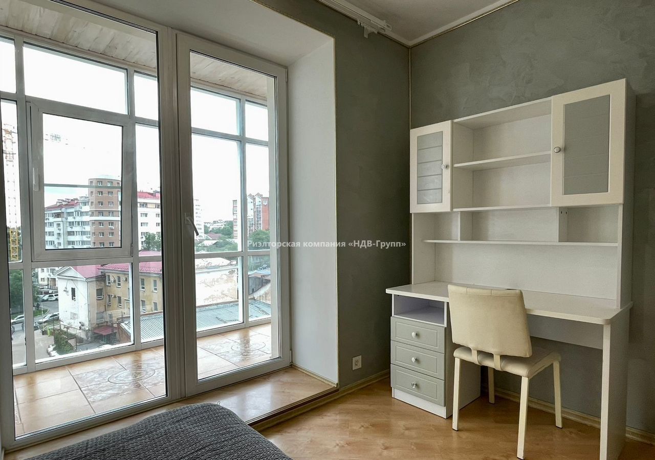 квартира г Хабаровск р-н Центральный ул Тургенева 36 фото 12