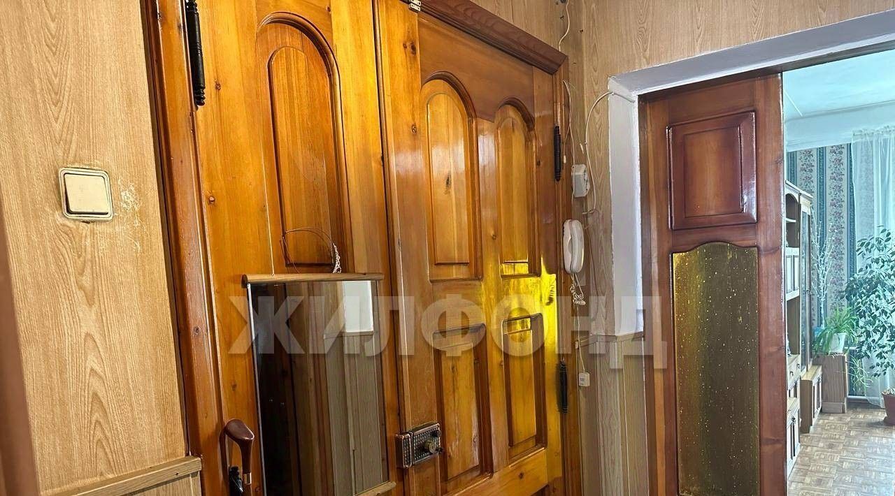 квартира г Кемерово р-н Кировский ул Севастопольская 3 фото 4