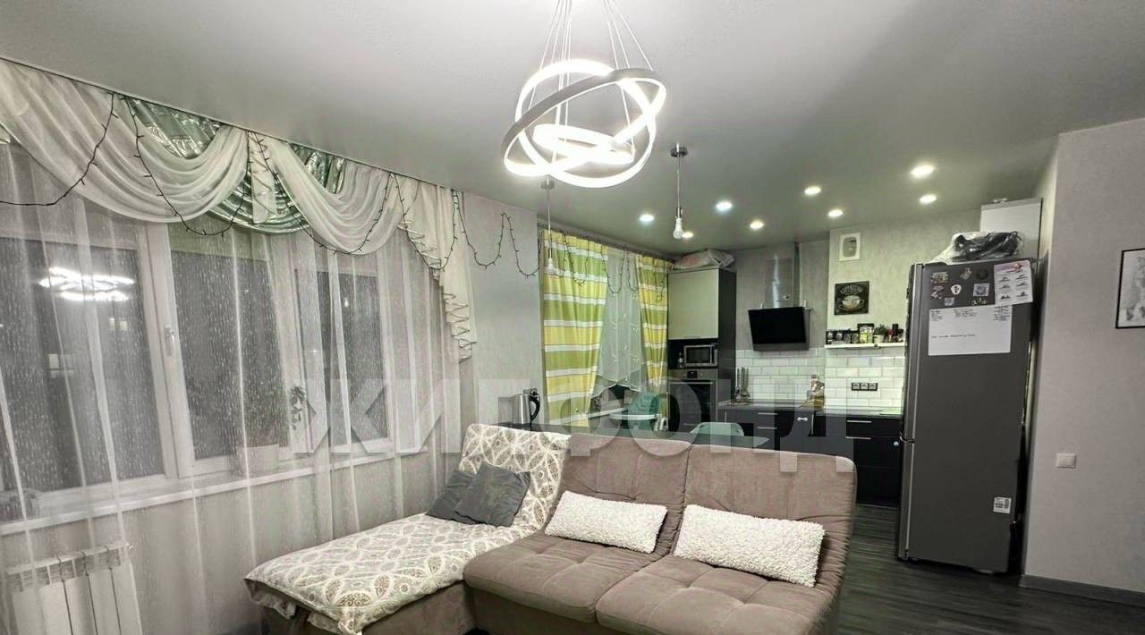 квартира г Кемерово р-н Заводский ул Сарыгина 37 фото 5