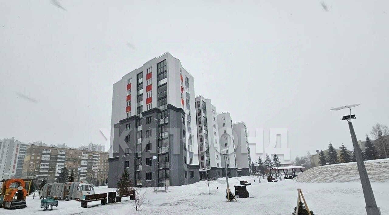 квартира г Кемерово р-н Заводский ул Космическая 2б фото 10
