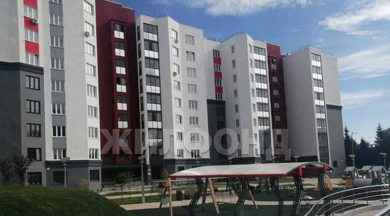 квартира г Кемерово р-н Заводский ул Космическая 2б фото 17
