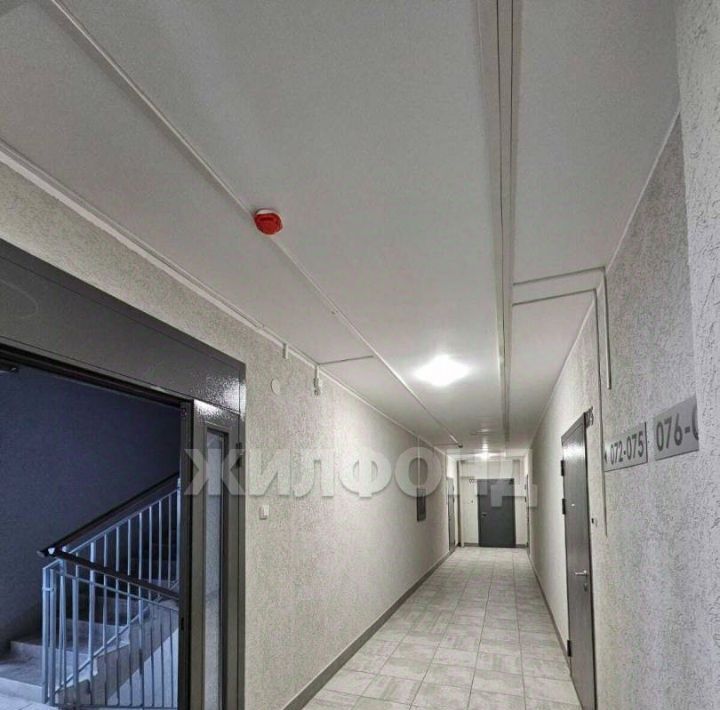 квартира г Кемерово р-н Заводский ул Космическая 2б фото 24