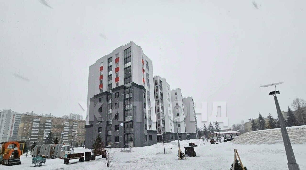 квартира г Кемерово р-н Заводский ул Космическая 2б фото 26