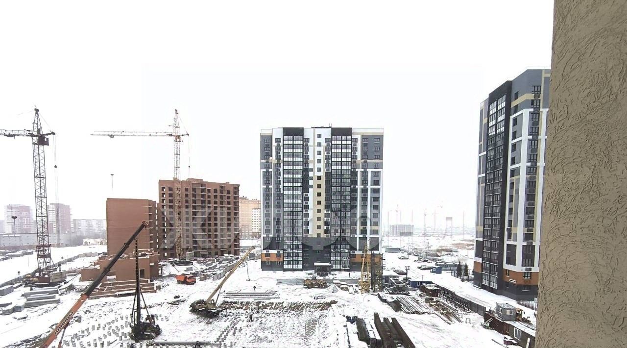 квартира г Кемерово р-н Ленинский б-р Строителей 60к/3 фото 17