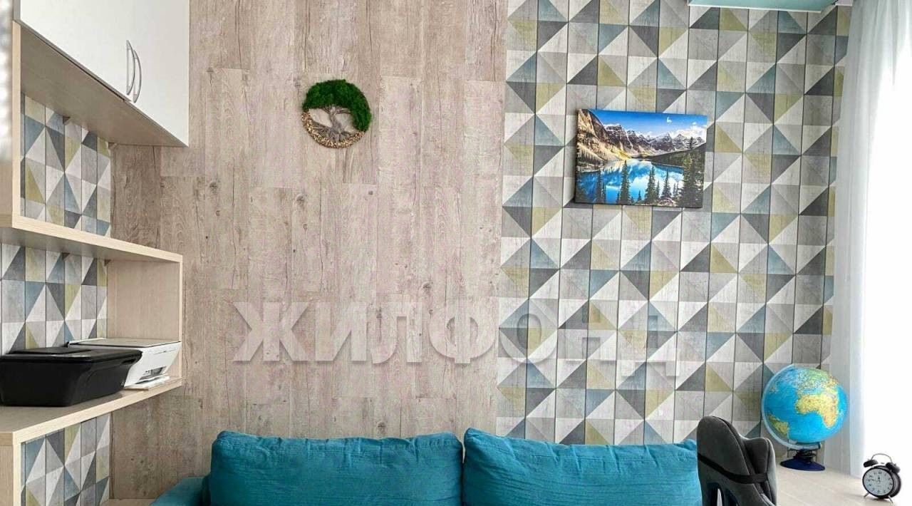 квартира г Кемерово р-н Заводский ул Дружбы 30/7 фото 14
