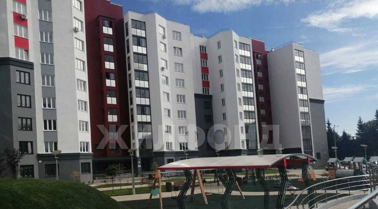 квартира г Кемерово р-н Заводский ул Космическая 2б фото 17