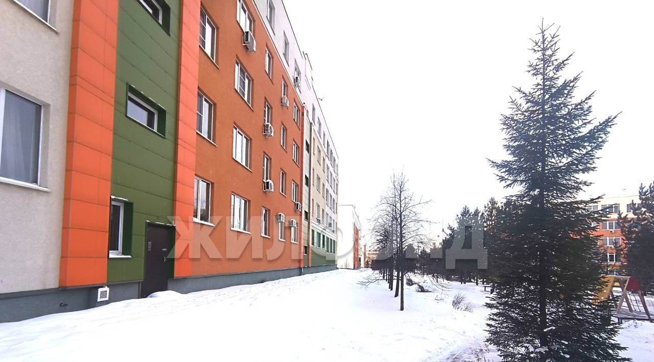 квартира г Кемерово р-н Рудничный Лесная Поляна б-р Осенний 8 жилрайон фото 27