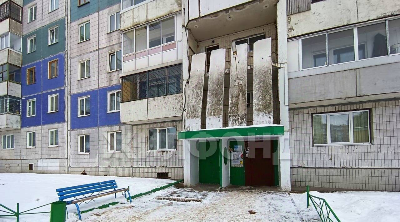 квартира г Кемерово р-н Заводский пр-кт Молодежный 15 фото 42