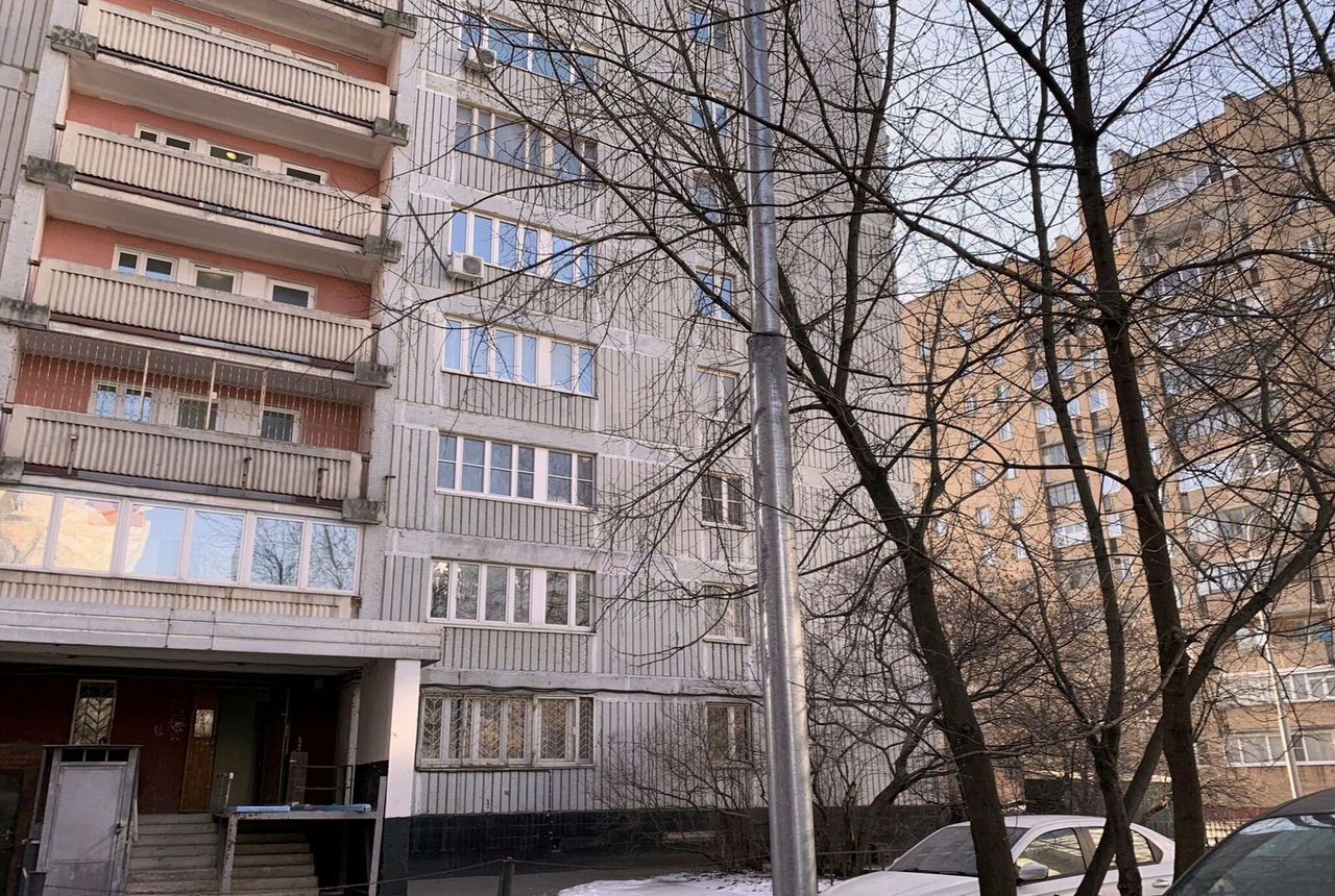 квартира г Москва метро Кузьминки ул Юных Ленинцев 55 муниципальный округ Кузьминки фото 13