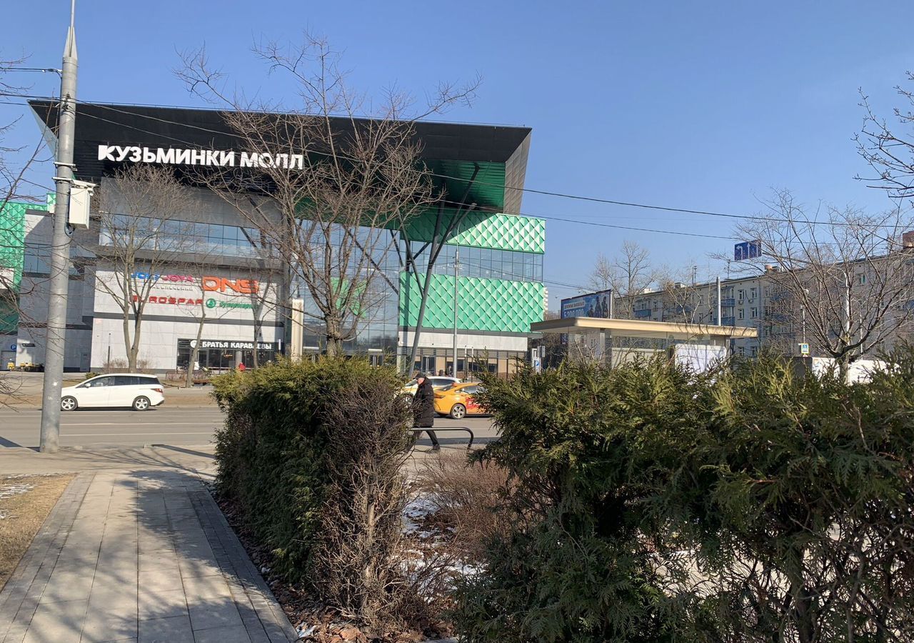 квартира г Москва метро Кузьминки ул Юных Ленинцев 55 муниципальный округ Кузьминки фото 25