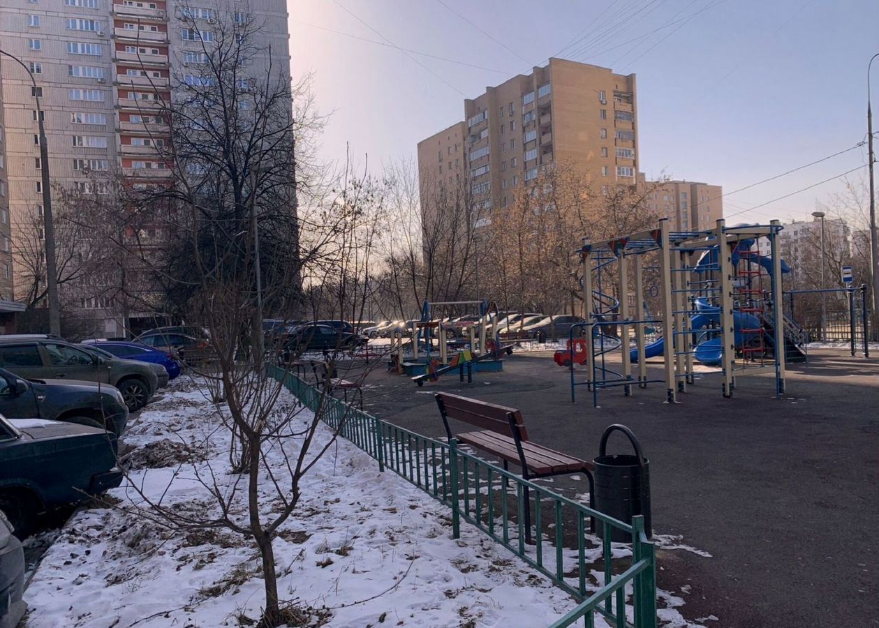 квартира г Москва метро Кузьминки ул Юных Ленинцев 55 муниципальный округ Кузьминки фото 6