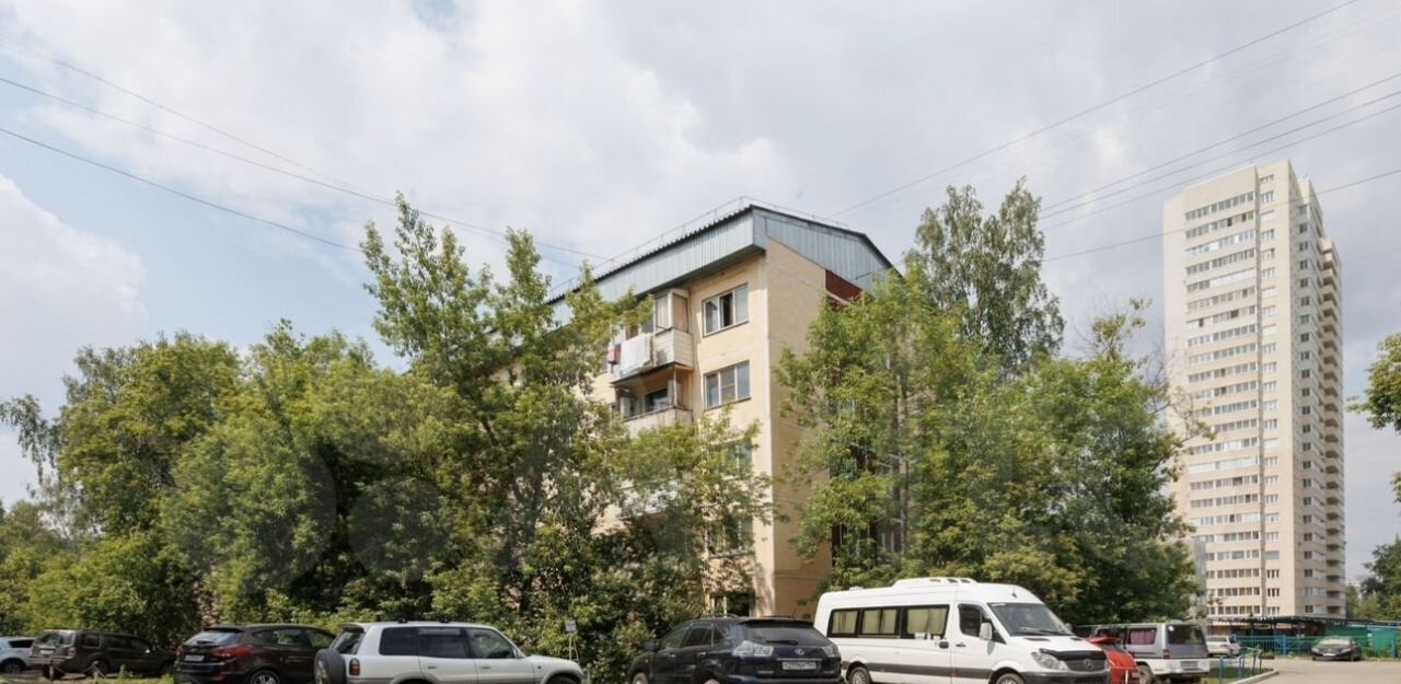 квартира г Новосибирск Золотая Нива ул Адриена Лежена 28/1 фото 17