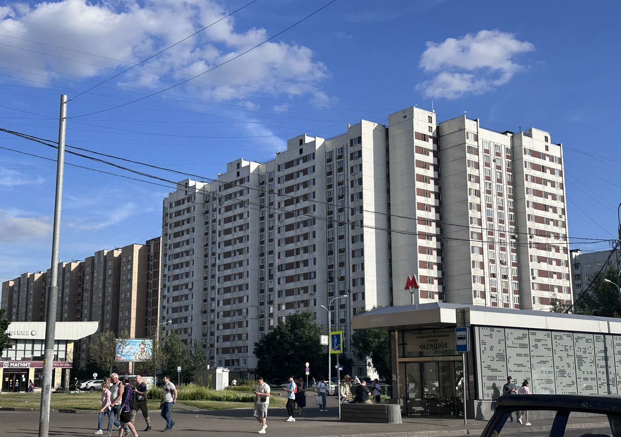 квартира г Москва метро Отрадное ул Пестеля 2 муниципальный округ Отрадное фото 2
