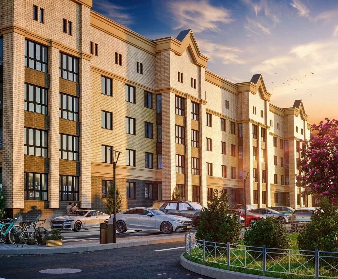 квартира г Ессентуки ул Им. Рыбникова 1 фото 1