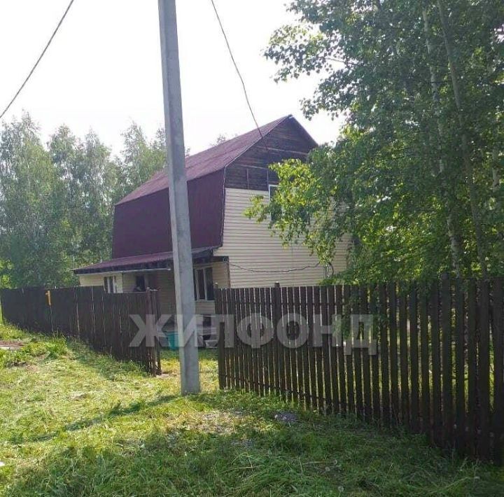 дом г Новосибирск Золотая Нива ул Зеленодолинская фото 9