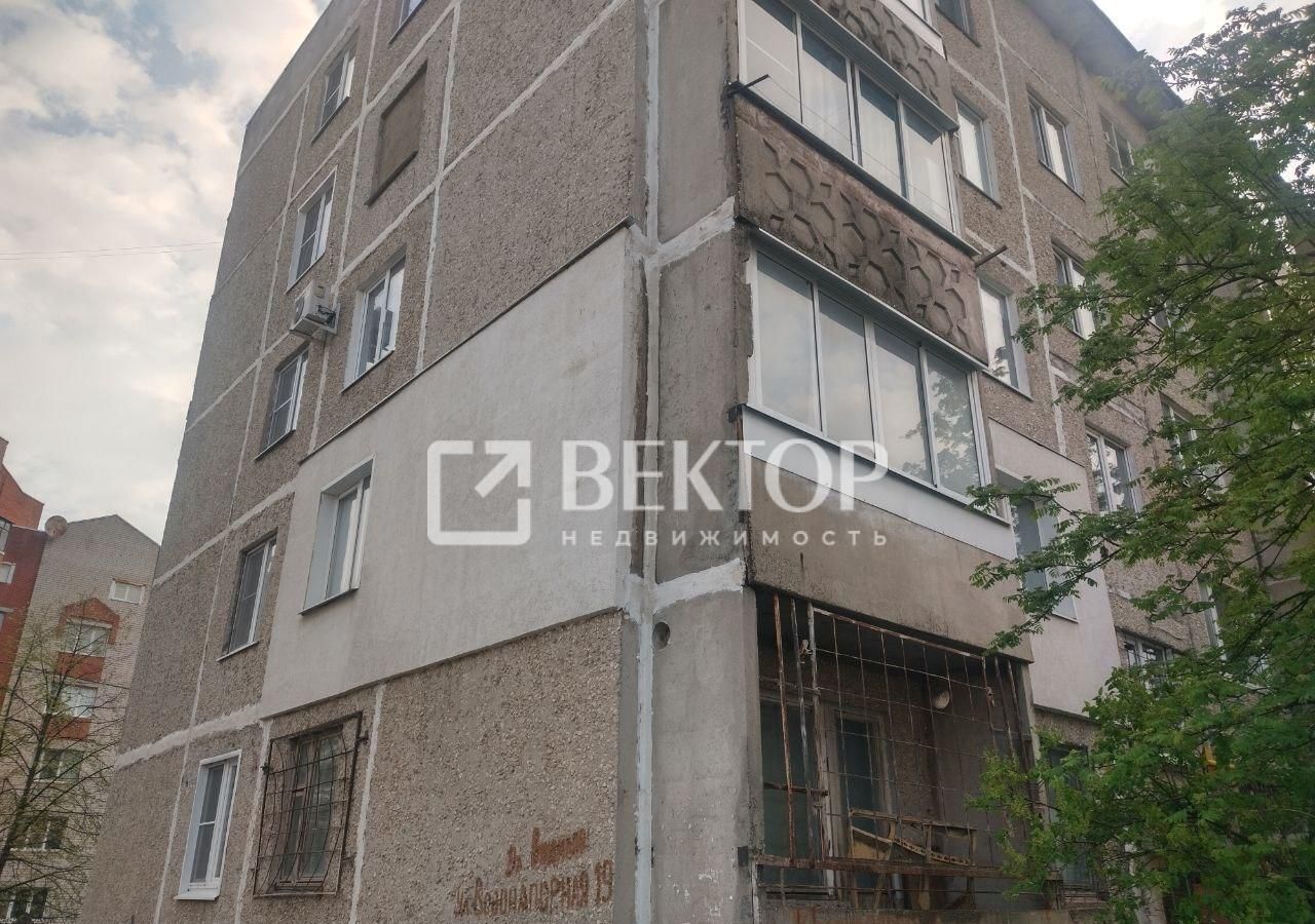 квартира г Иваново р-н Октябрьский ул Водонапорная 19 фото 1