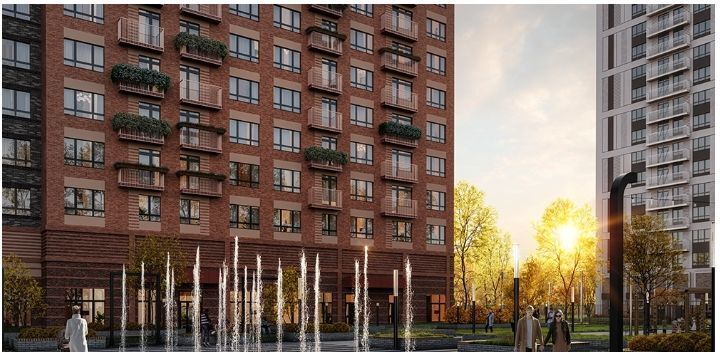 квартира г Тюмень р-н Калининский ул Ильи Кургузова 3 секц. 1 фото 17
