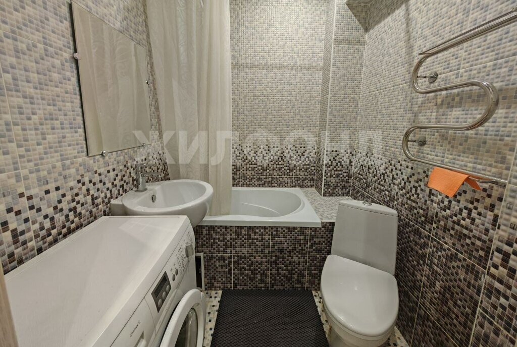 квартира г Новосибирск Золотая Нива ул Михаила Кулагина 31 фото 8