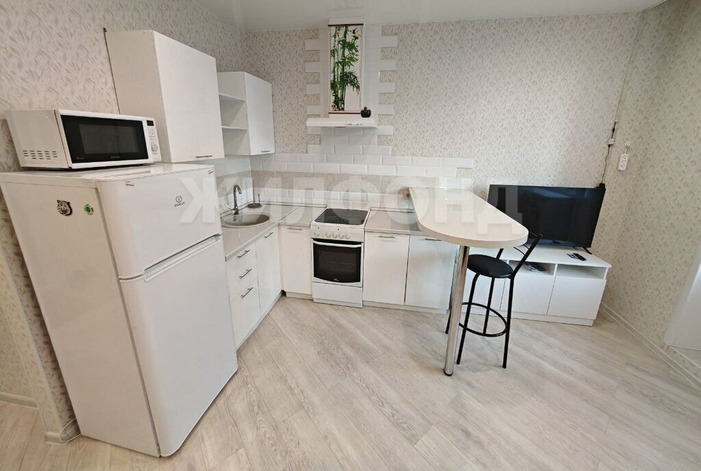 квартира г Новосибирск Золотая Нива ул Михаила Кулагина 31 фото 14