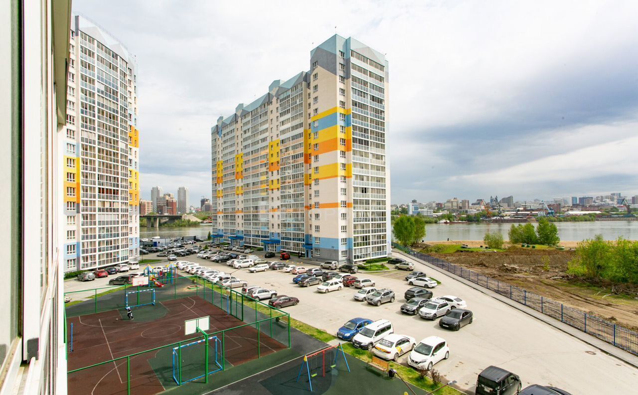 квартира г Новосибирск метро Площадь Гарина-Михайловского р-н Ленинский ул Ясный Берег 15 ЖК «Венеция-2» фото 11
