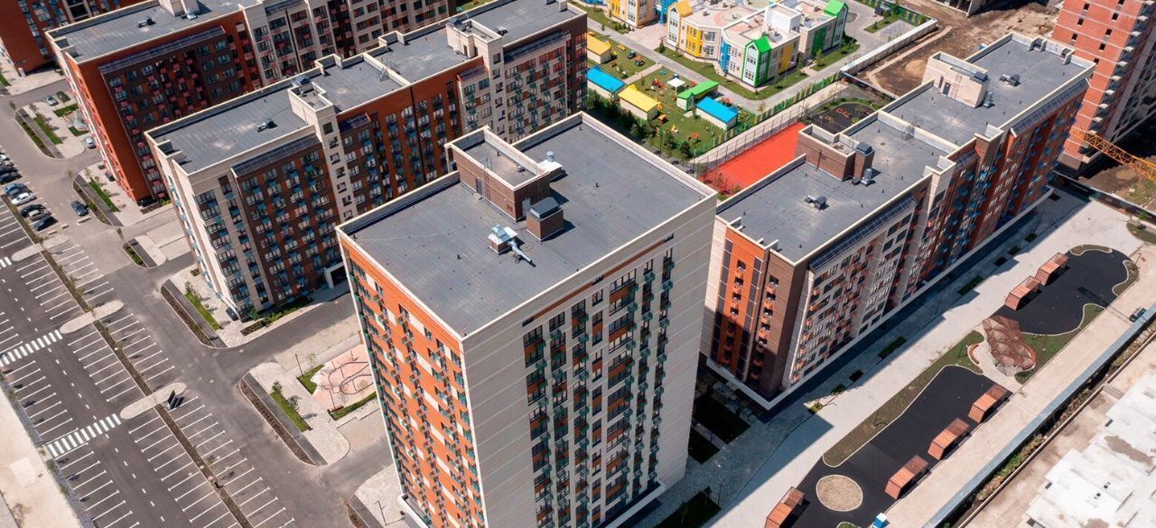 квартира г Краснодар п Знаменский микрорайон «Родные просторы» р-н Карасунский фото 12