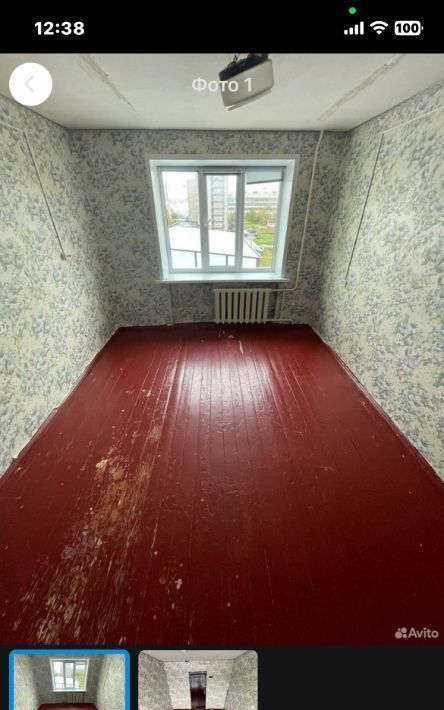 комната г Великие Луки пр-кт Октябрьский 120/1 фото 1