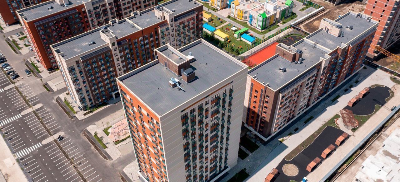 квартира г Краснодар п Знаменский микрорайон «Родные просторы» р-н Карасунский фото 6