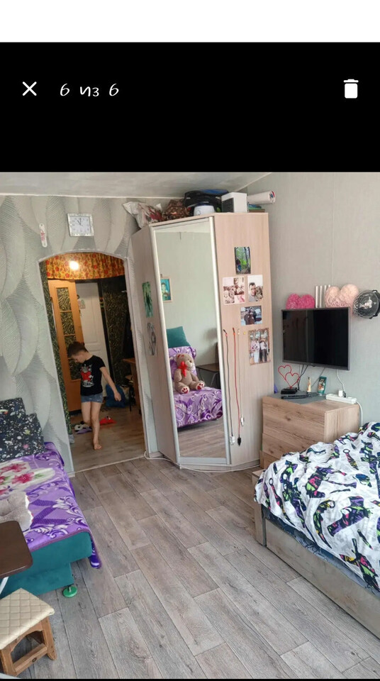 квартира г Кемерово ул Инициативная 27а фото 1
