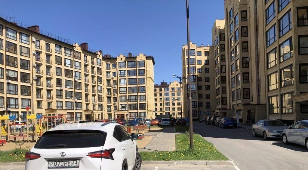 квартира г Владимир мкр Коммунар ул Центральная 17б р-н Октябрьский фото 9