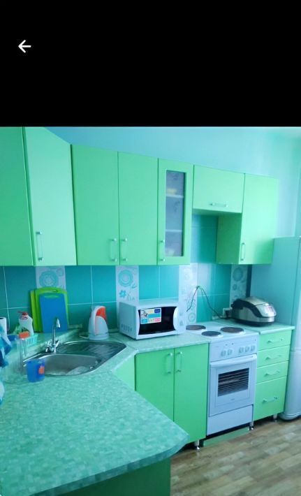 квартира г Красноярск р-н Октябрьский ул Калиновая 1 фото 3