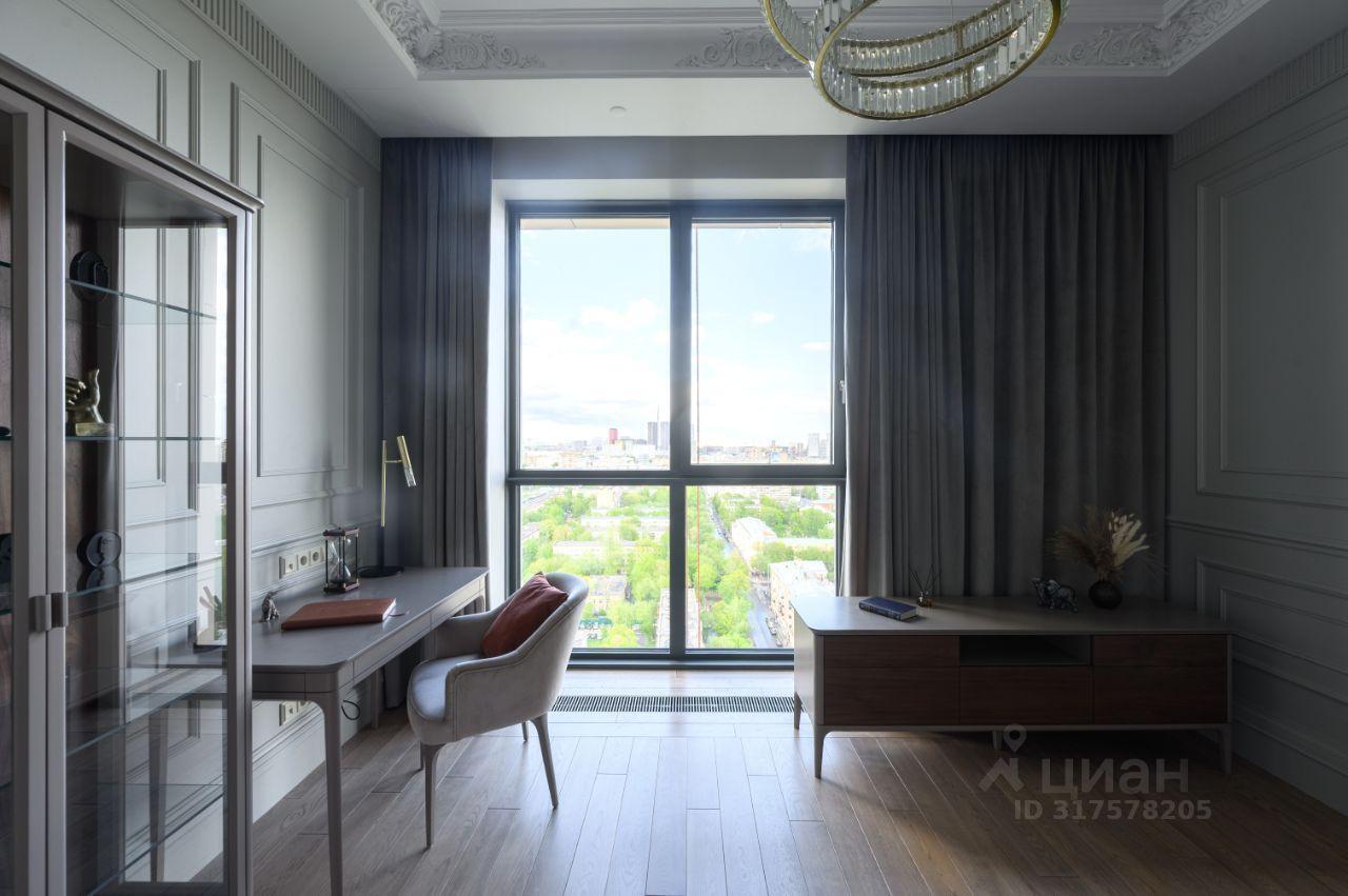 квартира г Москва ЗАО Беговой пр-кт Ленинградский 34а апарт-комплекс Alcon Tower Московская область фото 28