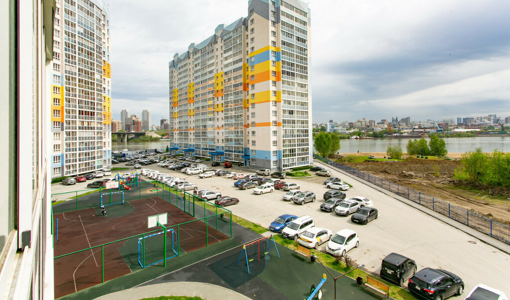 квартира г Новосибирск метро Площадь Гарина-Михайловского р-н Ленинский ул Ясный Берег 15 ЖК «Венеция-2» фото 11