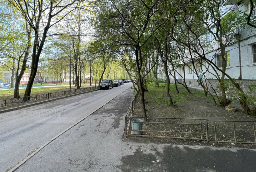 квартира г Санкт-Петербург метро Приморская ул Наличная 40к/4 фото 13