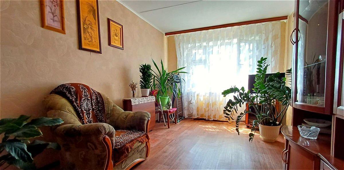 квартира г Амурск пр-кт Строителей 39 5 микрорайон, Амурский район фото 1
