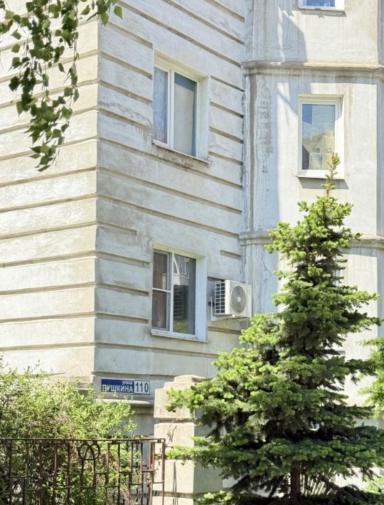 квартира г Омск р-н Центральный ул Пушкина 110 фото 35