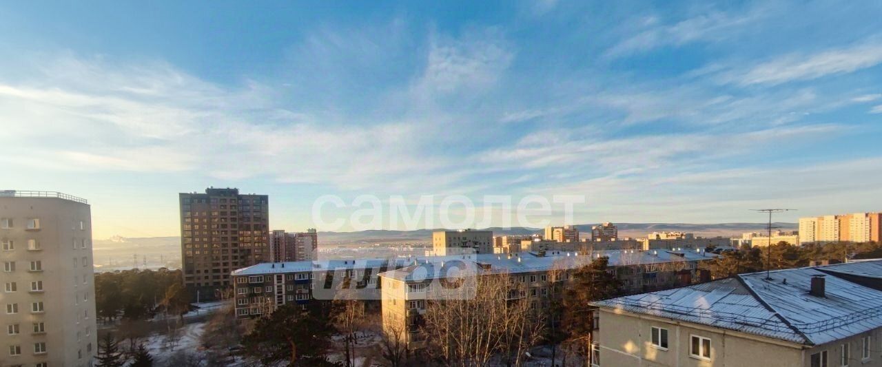 квартира г Чита р-н Центральный Северный микрорайон 17 фото 4