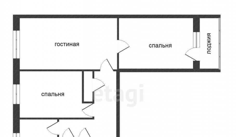 квартира г Владивосток р-н Первомайский ул Могилевская 1 фото 2
