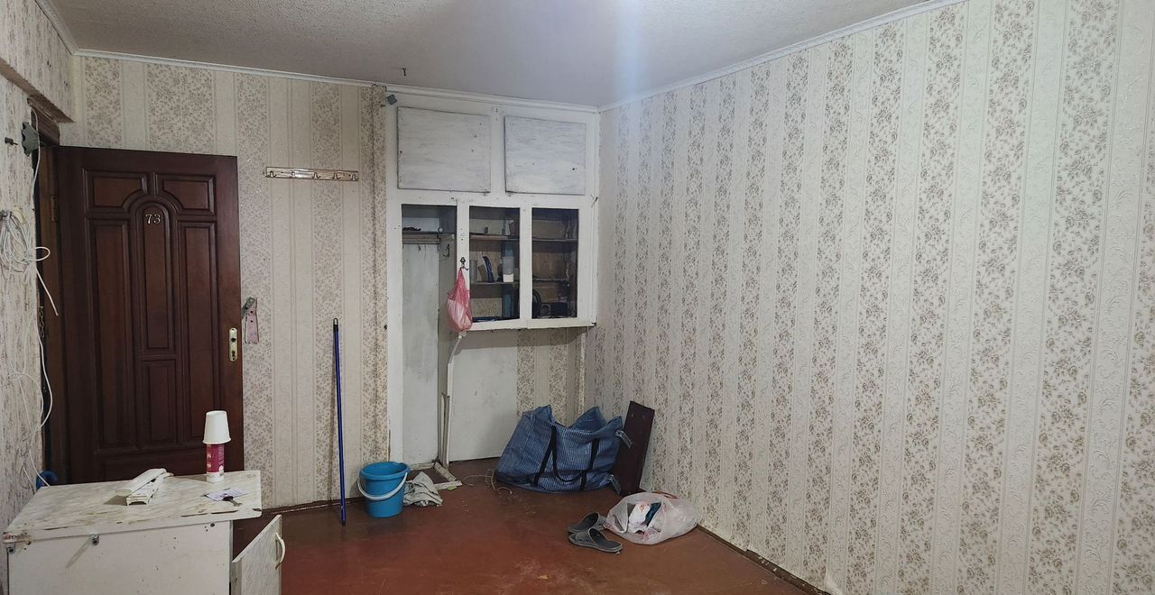 комната г Брянск рп Радица-Крыловка Бежицкий район пер Камвольный 6 фото 2