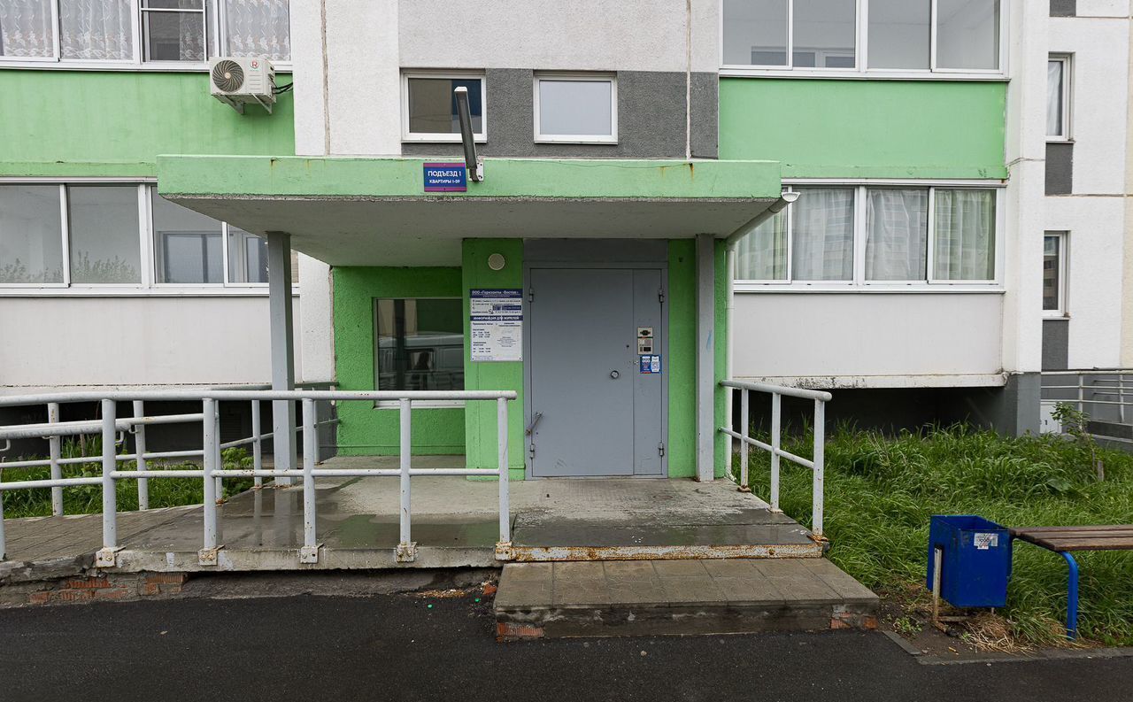 квартира г Челябинск р-н Тракторозаводский ул Эльтонская 2-я 63а фото 17
