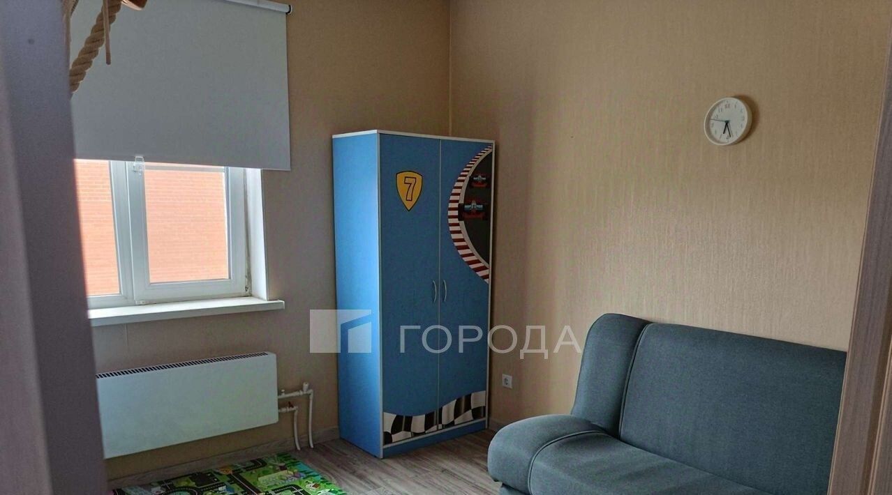 квартира г Новосибирск Берёзовая роща ул Авиастроителей 17 фото 6