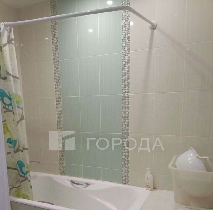 квартира г Новосибирск Берёзовая роща ул Авиастроителей 17 фото 11
